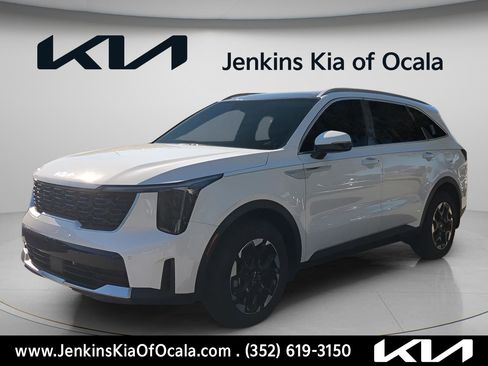 New 2026 Kia Sorento S w/ S Panoramic Sunroof Package image 7