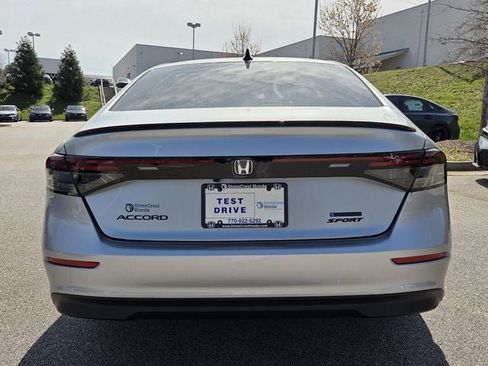New 2026 Honda Accord Sport image 4