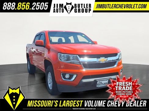 Used 2019 Chevrolet Colorado W/T w/ WT Convenience Package RWD image 23