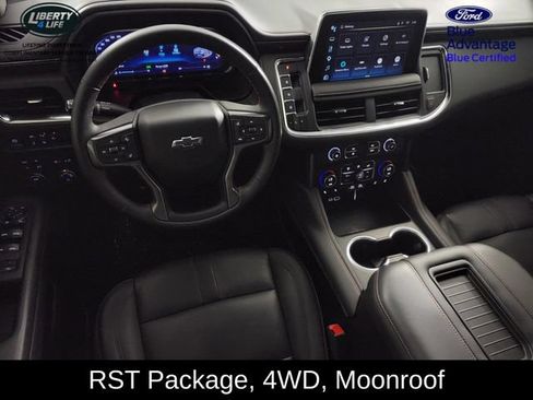 Used 2024 Chevrolet Suburban RST w/ Luxury Package AWD/4WD image 32