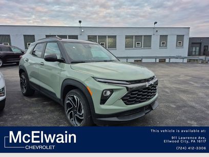 Used 2024 Chevrolet TrailBlazer RS w/ Convenience Package