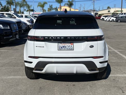 Used 2021 Land Rover Range Rover Evoque R-Dynamic S image 9