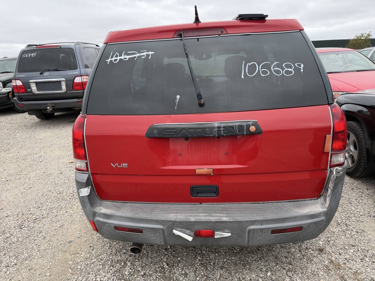Used 2003 Saturn Vue 2WD w/ PWR Pkg image 4