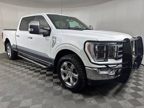 Certified 2023 Ford F150 Lariat w/ Equipment Group 502A High AWD/4WD image 1