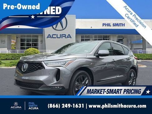 Certified 2024 Acura RDX w/ Advance Package AWD/4WD image 1