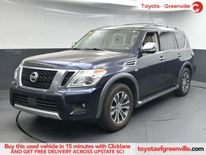 Used 2018 Nissan Armada SL w/ Premium Package
