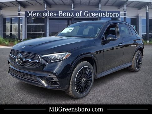 New 2026 Mercedes-Benz GLC 300 4MATIC image 1
