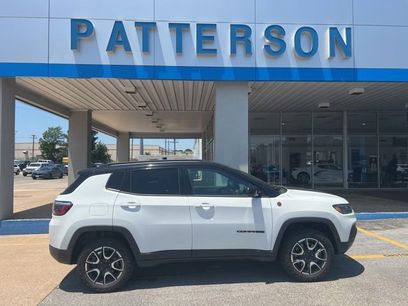 Used 2024 Jeep Compass Trailhawk
