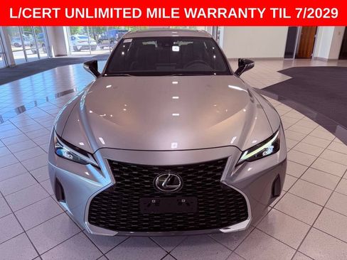 Certified 2023 Lexus IS 300 w/ Premium Package RWD image 2