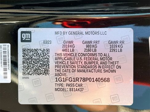 Used 2023 Chevrolet Camaro SS image 32