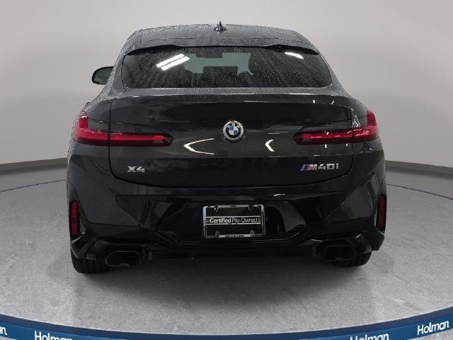 Certified 2024 BMW X4 M40i AWD/4WD image 6