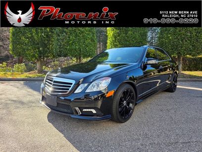 Used 2011 Mercedes-Benz E 350 4MATIC Sedan