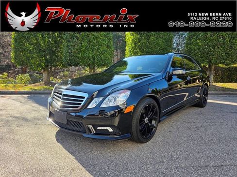 Used 2011 Mercedes-Benz E 350 4MATIC Sedan image 1