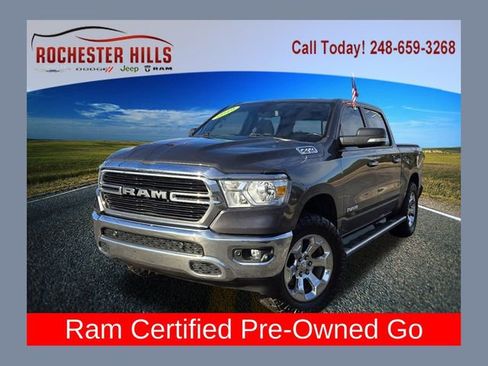 Certified 2019 RAM 1500 Big Horn image 1