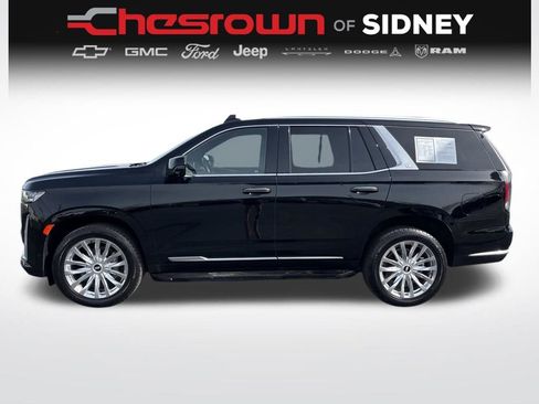 Used 2023 Cadillac Escalade Premium Luxury AWD/4WD image 2