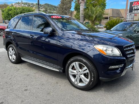 Used 2014 Mercedes-Benz ML 350 2WD image 1