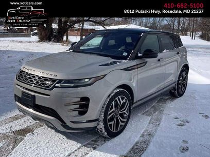 Used 2020 Land Rover Range Rover Evoque First Edition