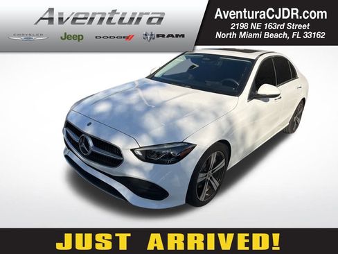 Used 2022 Mercedes-Benz C 300 Sedan image 1