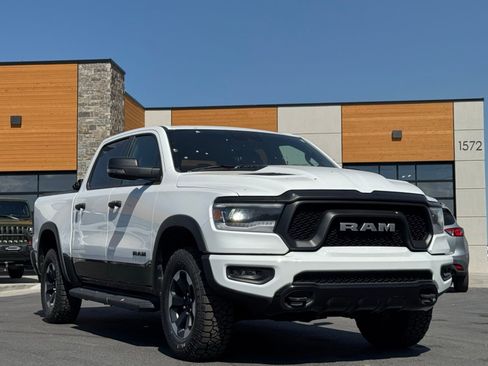 Used 2023 RAM 1500 Rebel w/ Rebel Level 1 Equipment Group AWD/4WD image 1