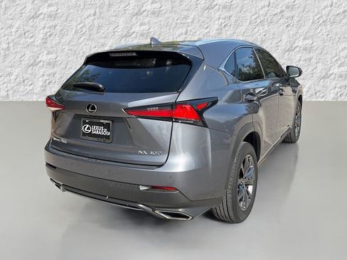 Used 2020 Lexus NX 300 F Sport w/ F Sport Premium Package image 3