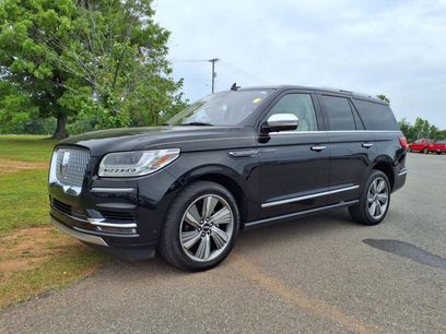 Used 2018 Lincoln Navigator Black Label