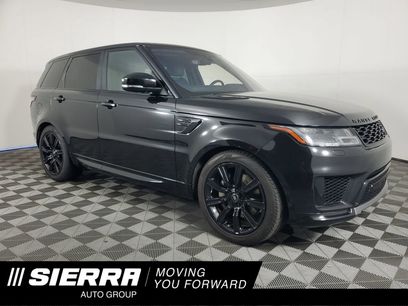 Used 2021 Land Rover Range Rover Sport HSE Silver Edition