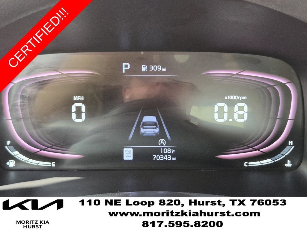 Certified 2024 Kia Soul LX w/ Option Group 015 FWD image 6