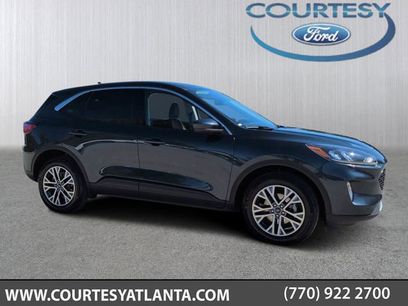 Certified 2022 Ford Escape SEL