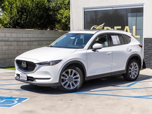 Used 2019 MAZDA CX-5 Grand Touring FWD image 5