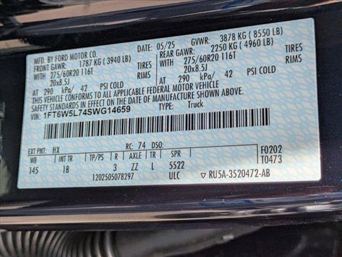 New 2025 Ford F150 Lightning Lariat image 19