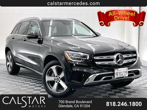 Certified 2022 Mercedes-Benz GLC 300 4MATIC image 1
