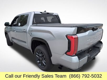New 2026 Toyota Tundra Platinum