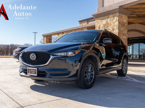 Used 2021 MAZDA CX-5 Touring w/ Touring Preferred SV Package image 1