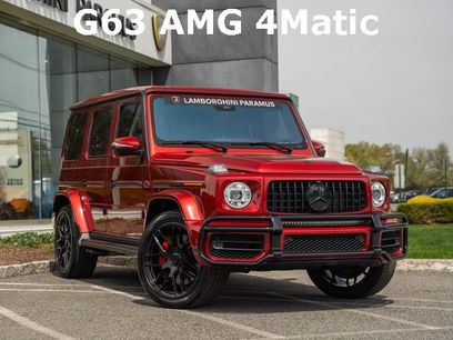 Used 2022 Mercedes-Benz G 63 AMG 4MATIC