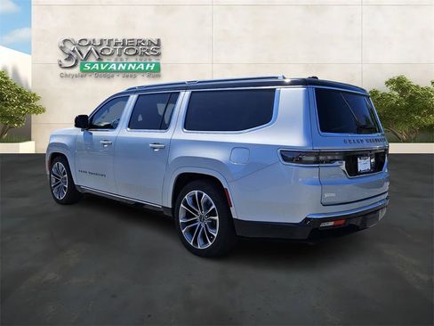 New 2024 Jeep Grand Wagoneer L Series III w/ Rear Seat Video Group 1 image 3