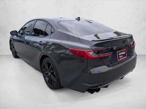 Certified 2025 Toyota Camry XSE FWD image 8