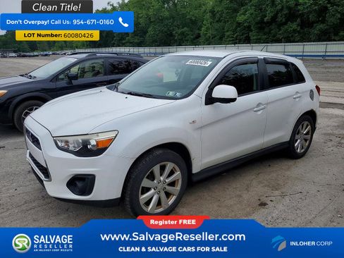 Used 2014 Mitsubishi Outlander Sport ES AWD/4WD image 1