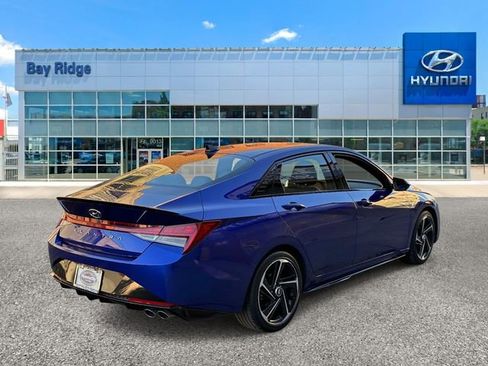 Used 2023 Hyundai Elantra N Line w/ Cargo Package FWD image 4