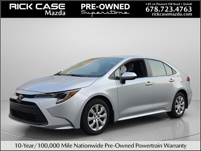 Used 2026 Toyota Corolla LE FWD image 1