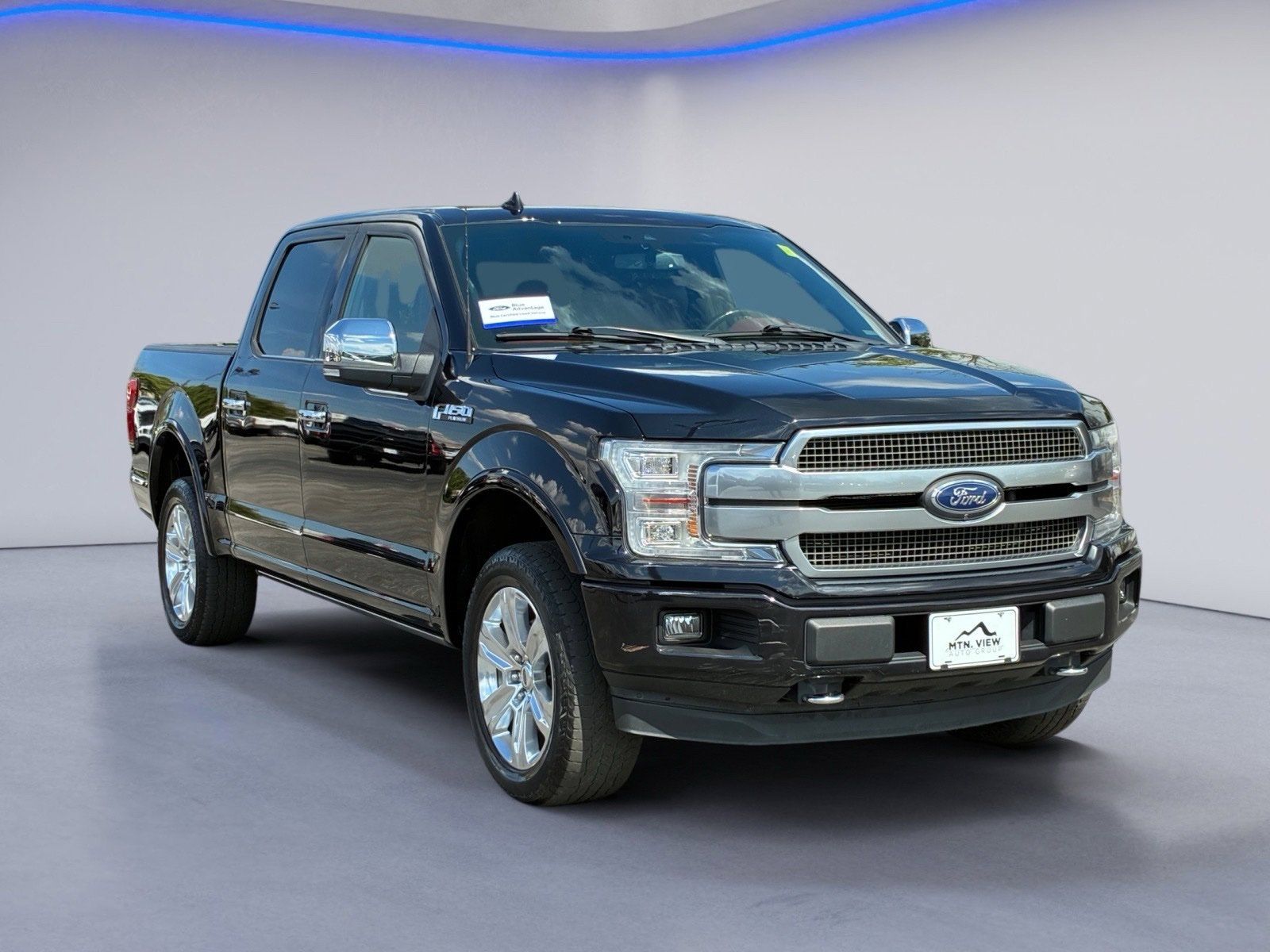 Certified 2020 Ford F150 Platinum w/ Equipment Group 701A Luxury AWD/4WD image 5