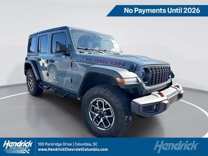 Used 2024 Jeep Wrangler Unlimited Rubicon