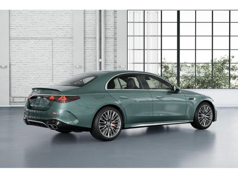 New 2026 Mercedes-Benz E 53 AMG e 4MATIC Sedan image 19