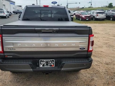 Used 2021 Ford F150 Platinum w/ Equipment Group 701A High AWD/4WD image 4