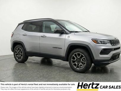 Used 2025 Jeep Compass Trailhawk