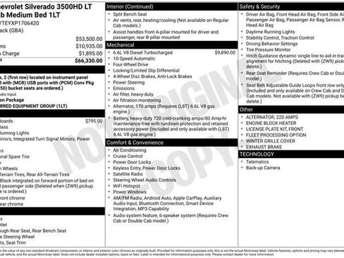 Used 2023 Chevrolet Silverado 3500 LT image 31