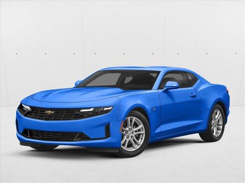 Used 2022 Chevrolet Camaro LT RWD image 1