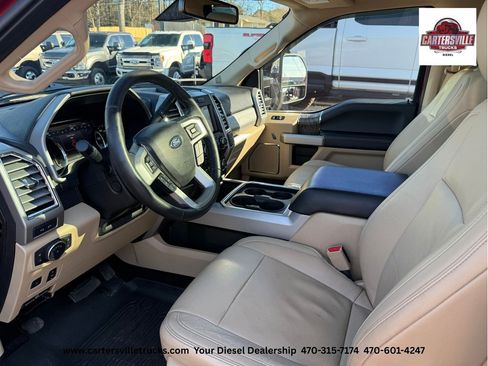 Used 2017 Ford F250 Lariat w/ Lariat Ultimate Package AWD/4WD image 13