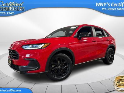 Used 2024 Honda HR-V Sport