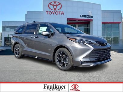 New 2026 Toyota Sienna Platinum
