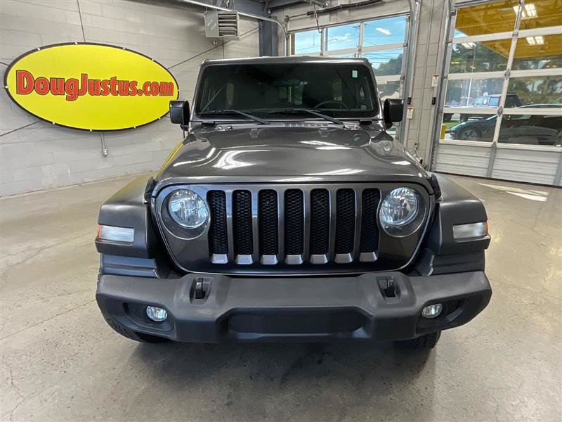 Used 2018 Jeep Wrangler Unlimited Sport AWD/4WD image 8